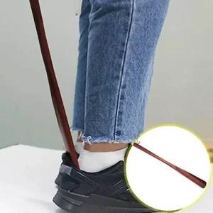 [룽스]나무구두칼 구둣주걱 구두주걱 55cm