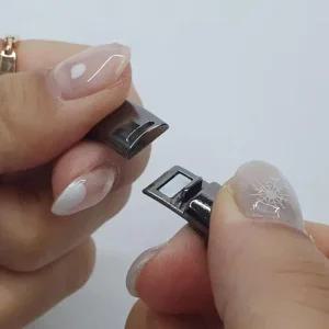 [룽스]운동화 신발끈 자석 운동화끈고정 블랙