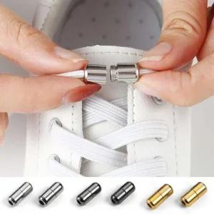 [룽스]매듭없는 운동화 끈 신발끈정리 매듭 세트