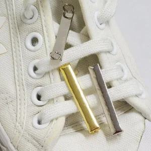 [룽스]메탈 신발끈 버클 장식 스퀘어