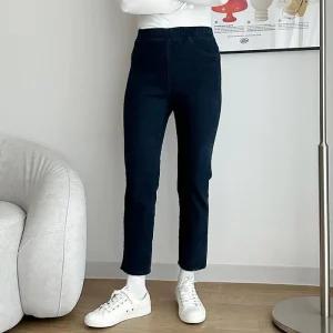 빅사이즈 511 기모데님스판슬림팬츠 DLOQ153