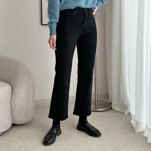 빅사이즈 511 윈터양기모히든일자팬츠 DLOQ328