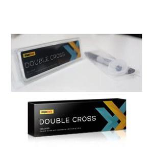 블루서 더블 크로스 매직 트릭 마술사 클로즈업 스트리트 일루전 소품 X 전송