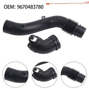 9670483780 자동차 공기 필터 연결 흡입 파이프 Intet 호스 푸조 308 시트로엥 C3 용