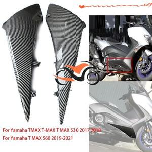 Yamaha TMAX T 530 2017 2019-2021 오토바이 측면 하단 페어링 왼쪽 및 오른쪽