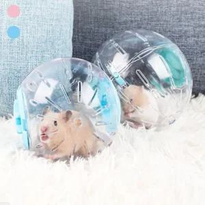 햄스터 헬스볼 장난감 운동볼 투명 놀리터 햄스토 고슴도치 고슴도치볼 레일 소동물용 애완