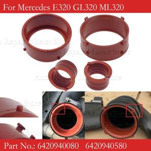 메르세데스 호환 벤츠 호환 OM642 용 자동차 고무   호흡기 흡입 도장 키트 6420940480