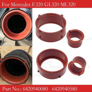 메르세데스 호환 벤츠 호환 OM642 용 6420940480 자동차 고무   호흡기 흡입 도장 키트