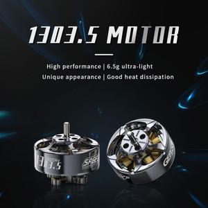 GEPRC RC FPV 쿼드콥터 프리스타일 드론용 SPEEDX2 1303.5 5500KV 모터 2 인치 Cinelog20 에