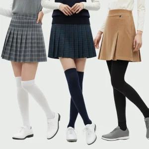 [무료배송] 국산 여성 겨울 골프 속바지 미니 스커트 2종 균일가