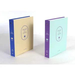 미니 YP56BD45 포켓 앨범 4X6 2단 X2개 (색상랜덤) 사진 포토
