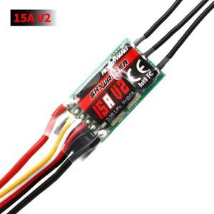Hobbywing Skywalker 15A 20A 30A 40A 50A V2 ESC 속도 컨트롤러(RC 비행기 헬리콥터용 UBEC 포함)