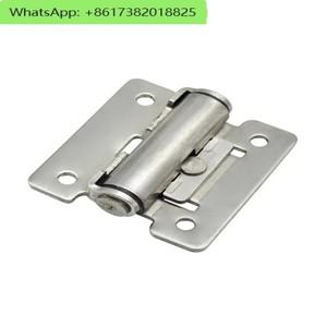 판금 리프트 도어 댐핑 힌지 180도 자동 잠금 회전 샤프트 304 스테인레스 스틸 무작위 정지 상수 토크