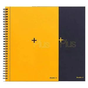 더블에이 OB29WJ88 플러스좌철노트 B5(노랑)