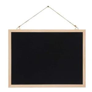 벽걸이 MO92VQ64 블랙 메 칠판 특대형 50X70cm 카페메뉴판 빵