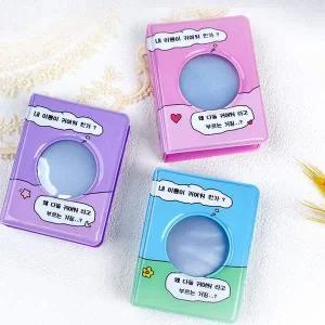 미니포카 FK32ZS87 오리지널 미니앨범 바인더 콜렉트북 사진첩