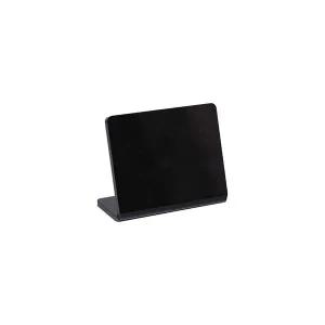 L형 DM07CR37 아크릴 안내판 미니 블랙 보드 15x10cm 카페 메뉴