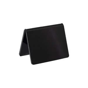 V형 HY75KB47 아크릴 안내판 미니 블랙 보드 20x15cm 카페 메뉴