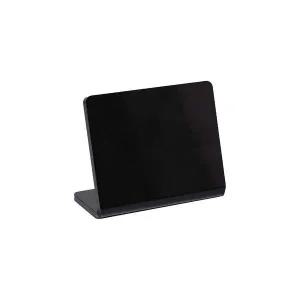 L형 EW00DS16 아크릴 안내판 미니 블랙 보드 20x15cm 카페 메뉴