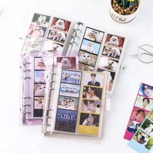 개인 ZC06ZW70 미니 네컷 사진 포토 바인더 보관 앨범 포토북