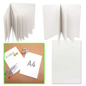 앨범 AY70JW46 만들기 스크랩북 무지 포토북 3P 50개 A4 미니북