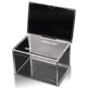 투명 XR44ZG44 아크릴 금박스 금함 명함함 선거함 추첨함