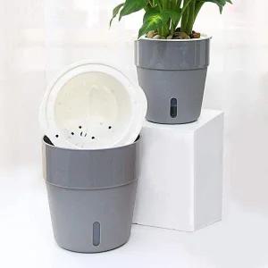 [골드스마일]자동물주기 급수 물공급 11x12cm화분자동급수기 테라스화분