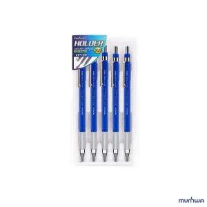 문화 RY83OZ92 홀더 샤프 5개입 제도용 필기용 학습용 학용품