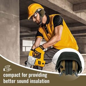 APC 사격/사냥용 고성능 헤드셋 보안 보호 Earmor 23dB 전자 청력 보호 NRR22 EMI 필터링