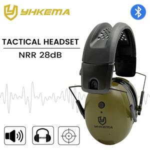 APC 30dB SNR 청력 보호 헤드폰 Bluetooth 전자 소음 감소 안전 귀마개 무선 청력 보호기