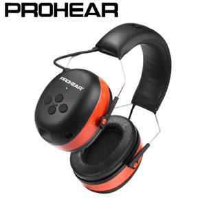 APC PROHEARE 5.0 Bluetooth 귀마개 전자 헤드폰 청력 보호 소음 감소 잔디 깎기 작업장을 위한 안전 귀마