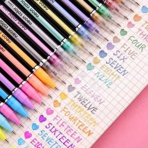 스타라이트 FF36BB99 네온 컬러펜 60색세트 1.0mm 다꾸 데코펜