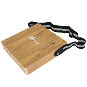 어쿠스틱 드럼 여행용 타악기 무릎 박스 악기 버스킹 핸드 휴대용 여행 핸드드럼 여행가방