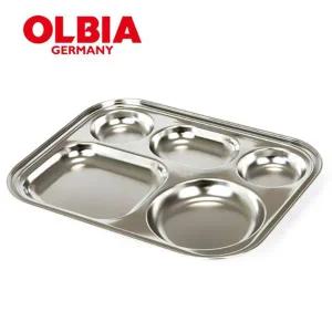 [NS홈쇼핑]올비아 식판 스텐304 식판 3호(310241)(2개)[35621596]