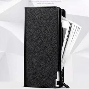 대학생 손목끈 포함 남성 분실방지 학생 장지갑 지갑