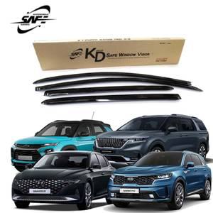 경동 크롬 썬바이져 스모그 윈도우바이져 햇빛 빗물가리개 더뉴그랜져 IG HG TG LF YF 소나타 8세대