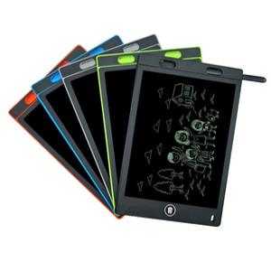 8.5인치 LCD 메모 패드 그림 그리는 드로잉 필기 스케치북 노트 전자 칠판 그림판 초등 학생 학원 학교 단체 선물