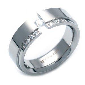 [타티아스]TQ-228 DIA 다이아몬드 티타늄 반지, 이니셜 무료, 무료배송, 맞춤제작, 평생 A/S