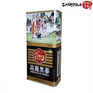 [대명이네 인삼농장]6년근 흑삼 대편 11~20뿌리(300g)/건흑삼 고려흑삼 선물용