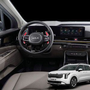 차량용품 카니발 페이스리프트 튜닝 패들쉬프트 연장킷