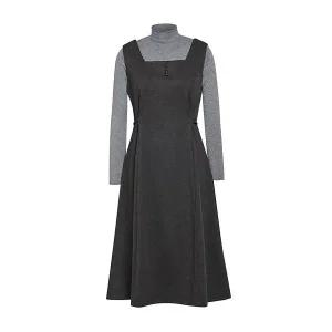 [JJ지고트](대구신세계)헤링본 뷔스티에 폴라 원피스 셋트 GPCN0OP501