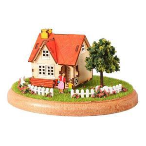 [MENORY7E_4A]디오라마 미니하우스 (YM980) 모형 프라모델