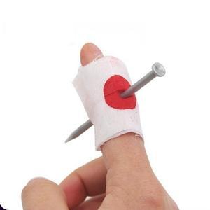 [IXHIQZT2_4A]손가락 트릭 가짜피 만우절 호러 공포 마술