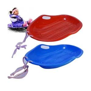 1인 아동 어린이 눈썰매 2개 눈 잔디 갯벌 썰매 겨울방학놀이