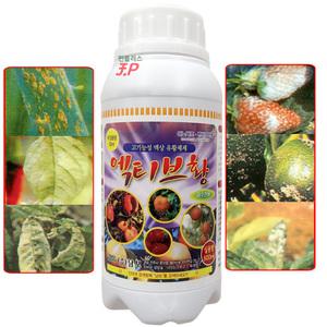 농업용 유황 비료 월동 과수나무 병해충 방제 겨울 꽃눈 새순 봄 유실수 보호 영양제 엑티브 황 약 500ml 액비 사과 복숭아 배 감 싹트기전 예방 월동유 혼용살포 텃밭 주말농장 