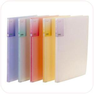 [JHQRCGUN_4B]청운 청운파일 신투명 A4 20매 청색 1개