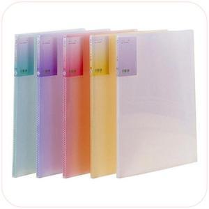 [JHQRCGVB_4B]청운 파일철 신투명 A4 10매 파랑 1개