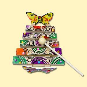 [KGPQZOB3_4B]보석 나비 실로폰 만들기