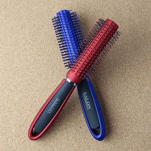 롤 롤브러쉬 미용 빗 드라이 참빗 헤어브러쉬 머리빗 참빗 이미용거울물티슈l