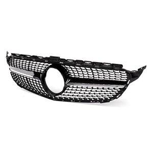 [셀러허브 1]밴츠(BENZ) E클라스 신형 다이아몬드 그릴 W213DB(블랙),W213DS(실버) 카메라 홀 없음